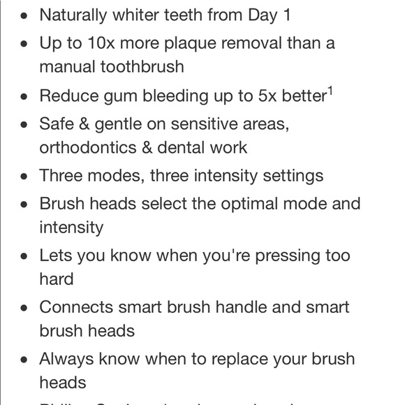 2-PACK Philipps Sonicare Toothbrush - Picture 5 of 6